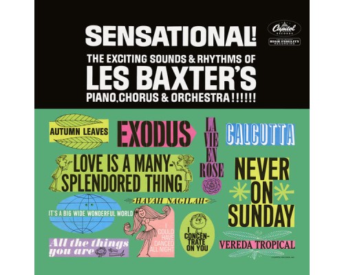 LES BAXTER - Sensational!