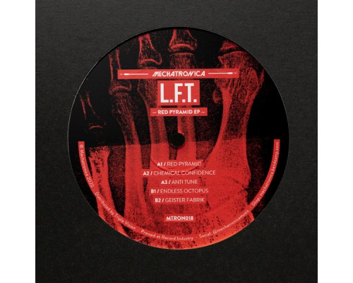 L.F.T. - Red Pyramid EP