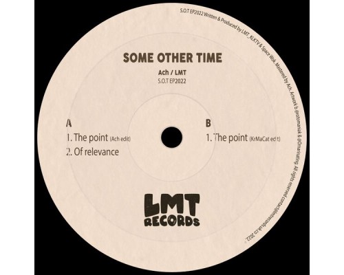 LMT - Some other time