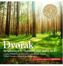 LPO, Constantin Silvestri, C. Curzon & Quatuor de Budapest - Dvořák: Symphonie n°8 - Quintette avec piano n°2