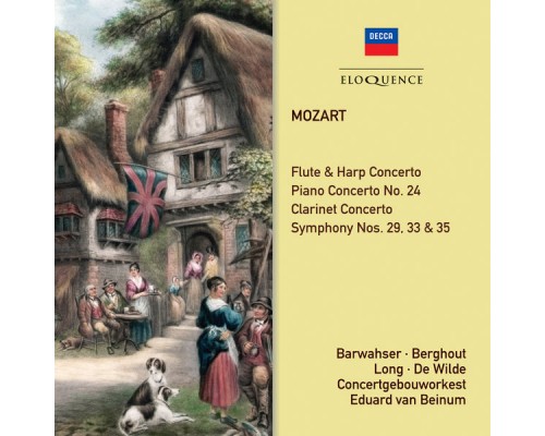 LPO, Royal Concertgebouw Orch., Eduard van Beinum - Mozart : Symphonies & Concertos LPO, Royal Concertgebouw Orch., Eduard van Beinum - Mozart : Symphonies & Concertos