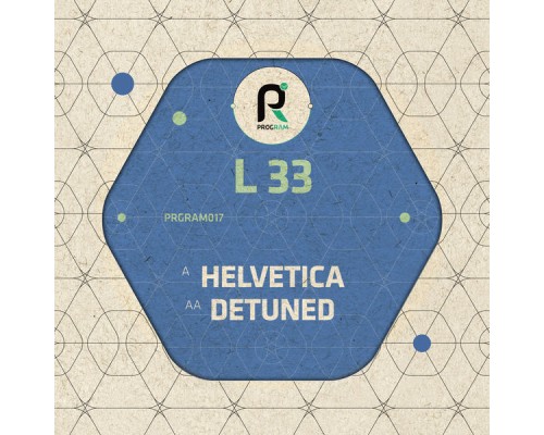 L 33 - Helvetica / Detuned