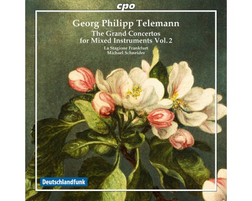 La Stagione Frankfurt - Michael Schneider - Telemann: Grand Concertos for mixed instruments, Vol.2