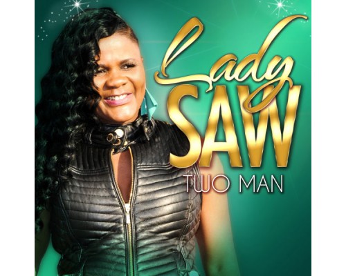 Lady Saw - Two Man EP