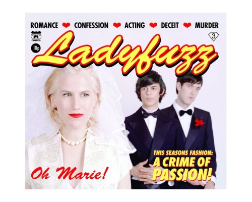 Ladyfuzz - Oh Marie!  (remixes)