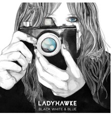 Ladyhawke - Black White & Blue