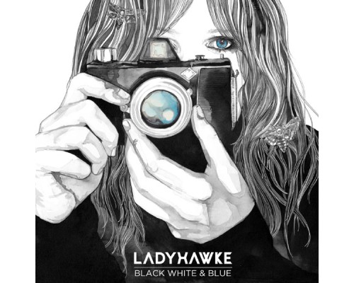 Ladyhawke - Black White & Blue