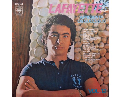 Lafayette - Lafayette Apresenta os Sucessos Vol. XII Lafayette - Lafayette Apresenta os Sucessos Vol. XII