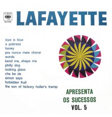 Lafayette - Lafayette Apresenta os Sucessos, Vol. V