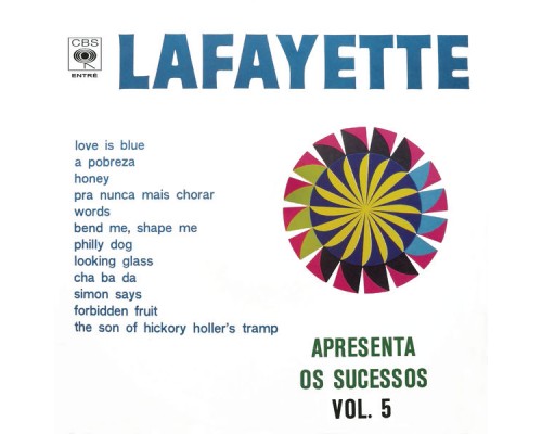 Lafayette - Lafayette Apresenta os Sucessos, Vol. V Lafayette - Lafayette Apresenta os Sucessos, Vol. V