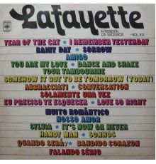 Lafayette - Lafayette Apresenta os Sucessos, Vol. XX