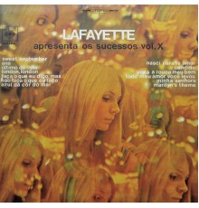 Lafayette - Lafayette Apresenta os Sucessos Vol. X