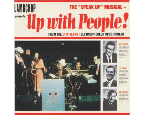 Lambchop - Up with People