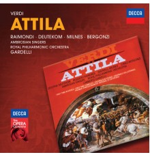 Lamberto Gardelli - Verdi: Attila