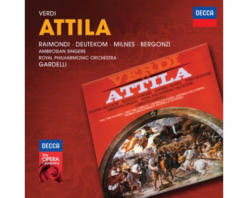 Lamberto Gardelli - Verdi: Attila