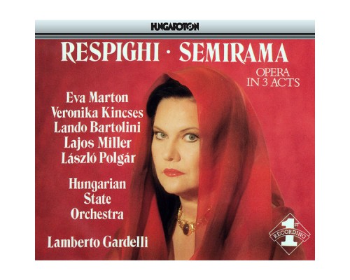 Lamberto Gardelli - Respighi: Semirama