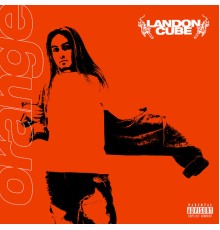 Landon Cube - Orange