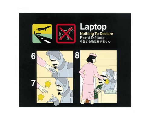 Laptop - Nothing To Declare