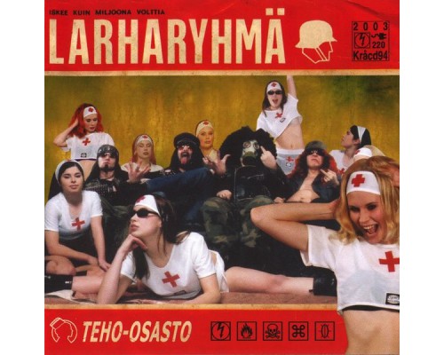 Larharyhmä - Teho-Osasto