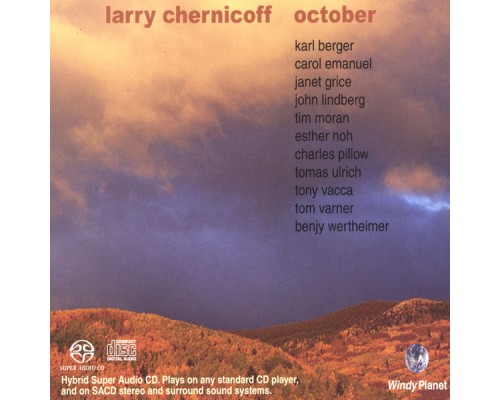 Larry Chernicoff - October