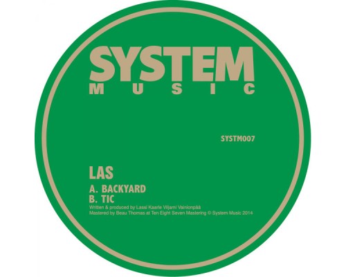 Las - Backyard / Tic (Original Mix)