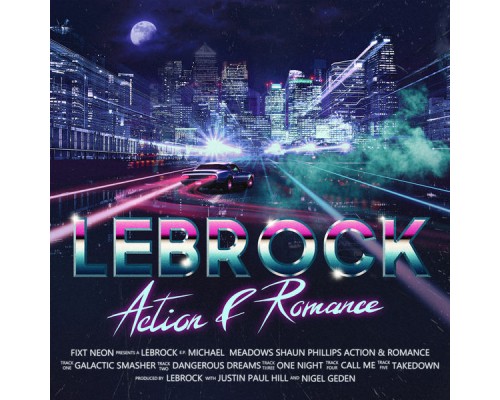 LeBrock - Action & Romance (Remastered)