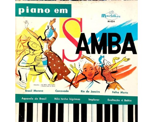 Leal Brito - Piano em Samba