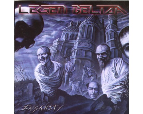 Legen Beltza - Insanity