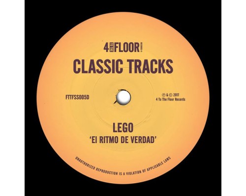 Lego - El Ritmo De Verdad