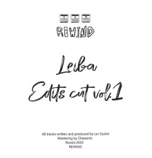 Leiba - Edits Cut, Vol. 1