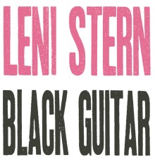 Leni Stern - Black Guitar