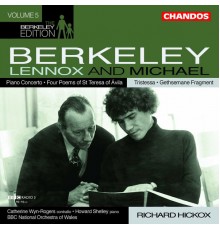 Lennox Berkeley - Michael Berkeley - Edition Berkeley, volume 5