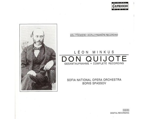 Leon Minkus - Don Quixotte