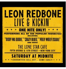 Leon Redbone - Live & Kickin'