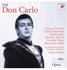 Leonie Rysanek - Franco Corelli / Dir. Kurt Adler - Verdi : Don Carlo (Metropolitan Opera)