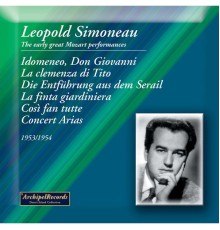 Leopold Simoneau - Mozart: Opera Works