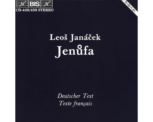 Leos Janacek - JANACEK: Jenufa