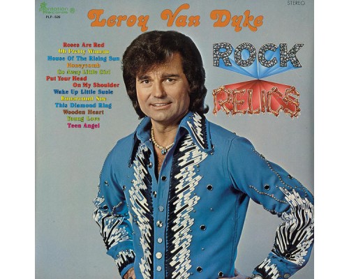 Leroy Van Dyke - Rock Relics