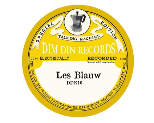 Les Blauw - Talking Machine