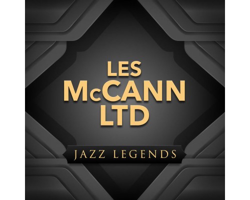 Les Mccann Ltd - Jazz Legend