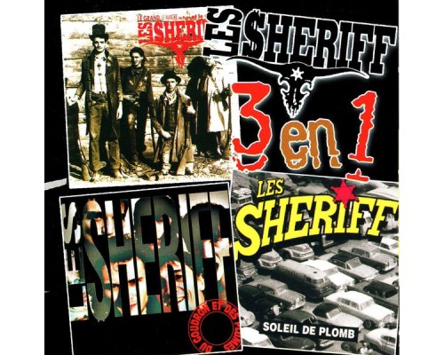 Les Sheriff - 3 en 1