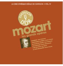 Les grands opéras - Mozart. La discothèque idéale de Diapason, vol. 4