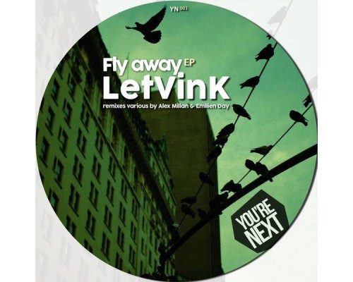 Letvink - Fly Away EP