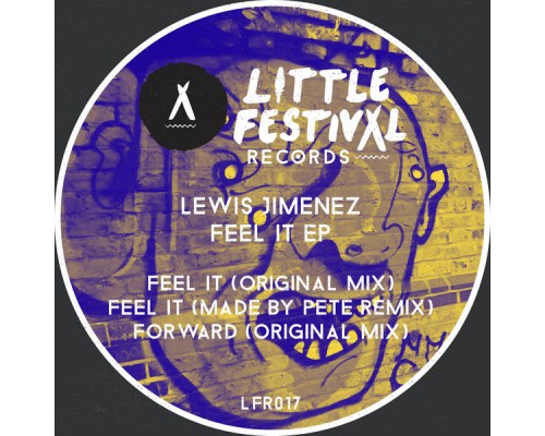 Lewis Jimenez - Feel It EP