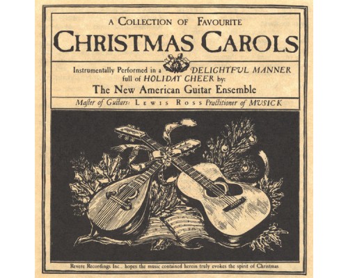Lewis Ross - A Collection of Favourite Christmas Carols