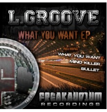 L.groove - What You Want EP