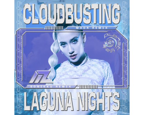 LiZ - Cloudbusting / Laguna Nights  (Remixes)