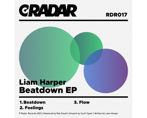 Liam Harper - Beatdown EP