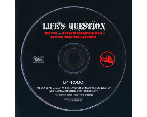 Life's Question - Promo 2022