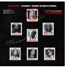 Lil Durk, Only The Family - Family Over Everything